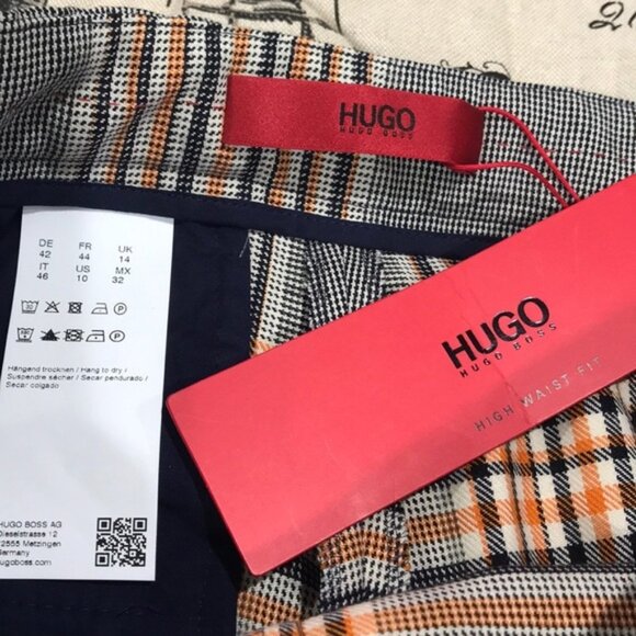 HUGO BOSS Herani High Waist Pants - Picture 5 of 7